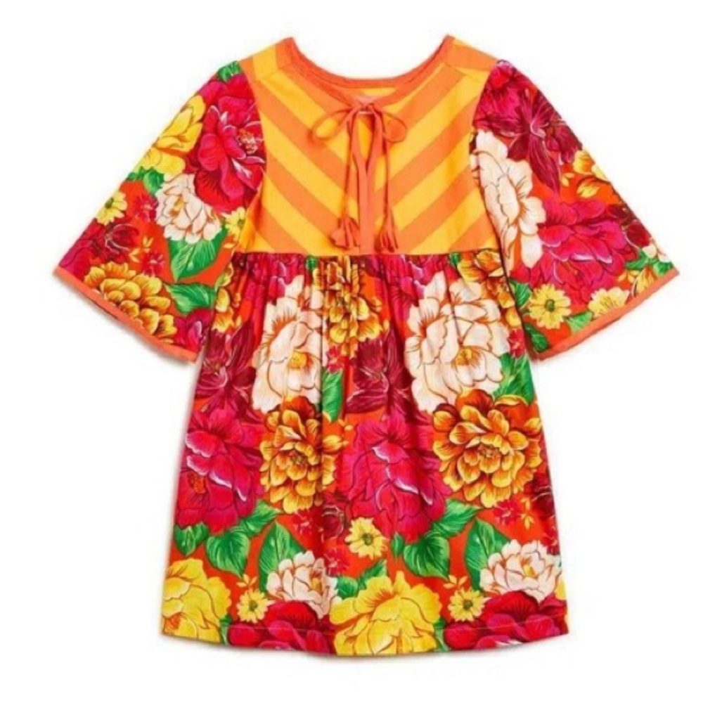 *Girls* FARM Rio Flower Dress - Picture 2 of 5